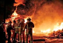 Arde NL por incendios; arrestan a 10 pirómanos; desalojan empresas