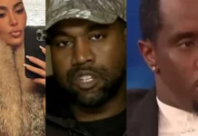 Kanye West lanza canción con su hija y Diddy: Desata conflicto con Kim Kardashian