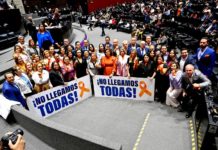 Diputados y diputadas votaron en contra de las mujeres y de la justicia