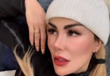 Ninel Conde sufre accidente