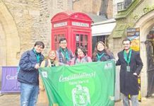 Participan estudiantes de la Normal Urbana “Cuauhtémoc” en programa de movilidad internacional en Inglaterra