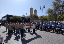 Petroleros celebraron 87 aniversario de la Expropiación Petrolera con desfile