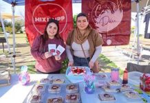 Injuve realizó mercado Tamaulipas en apoyo al emprendimiento joven en Nuevo Laredo