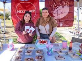 Injuve realizó mercado Tamaulipas en apoyo al emprendimiento joven en Nuevo Laredo