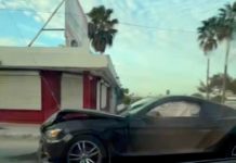 Se impactan unidades en boulevard Hidalgo y dejan daños materiales