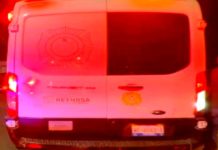 Unidad médica auxilia a motociclista que sufrió accidente en carretera San Fernando