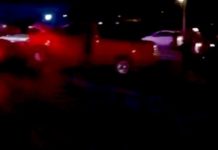 Unidad se proyecta y deja cuantiosos daños materiales en libramiento Monterrey