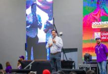 Inauguró Carlos Peña Ortiz ciclo de conferencias “Jóvenes por la Transformación”
