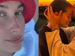 Hailey Bieber niega rumores de burla hacia Selena Gomez y Benny Blanco