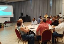 Jurisdicción Sanitaria No. II capacita a directores y secretarios de la comuna porteña para tener un Municipio Saludable