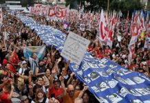 Marcha masiva rechaza negacionismo de la dictadura argentina de Milei