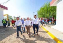 Supervisó Alcalde Carlos Peña Ortiz obras en la Planta Potabilizadora Pastor Lozano