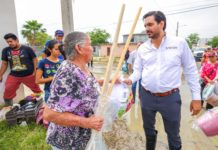 Apoyo Integral del Alcalde Carlos Peña Ortiz a Familias Afectadas por Inundaciones en Reynosa