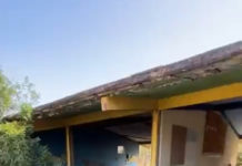 Hallan cadáver en el interior de un kínder abandonado