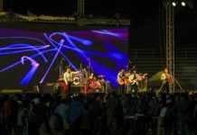 Disfrutaron miles de personas al grupo “La Casetera” en la Expo Reynosa 2025