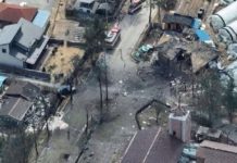‘Cuando salí, la zona estaba en ruinas’: Así fue el impacto de 8 proyectiles en Corea del Sur