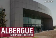 Dispone Gobierno Municipal Albergue Temporal en el Polideportivo Reynosa