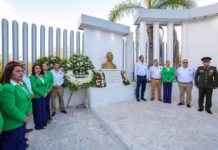 Conmemoró Sección 36 del STPRM el 87 Aniversario de la Expropiación Petrolera con el Alcalde Carlos Peña Ortiz