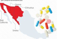 Crecen 4,300% hospitalizaciones por fentanilo; estados del norte, los más afectados