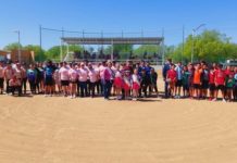 Realizan encuentro de futbeis, acción de integración y fortalecimiento de los lazos comunitarios