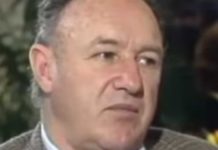 Gene Hackman habría vivido con el cadáver de su esposa por una semana