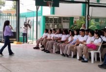 Imparte Olga Sosa la conferencia “Las Juventudes son el Motor de la Transformación” en el CONALEP Tampico