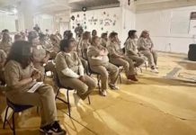 Internas del CEDES Altamira elaboran proyecto de vida en el marco del Día Internacional de la Mujer