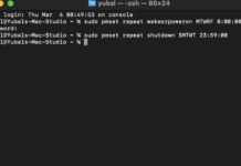 Cómo programar el apagado y encendido de tu Mac o Macbook en macOS