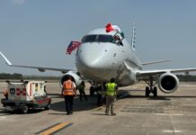 Nuevo vuelo Tampico-Dallas favorecerá al sector turístico e industrial: Benjamín Hernández Rodríguez.