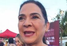 Mónica Villarreal reconoce la solidaridad y rápida respuesta ante el incendio en mesón de Altamira