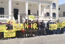 Se manifiestan por presuntas anomalías en la Fiscalía de Tampico