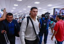 ¡Bien y de buenas! La selección nacional llegó a México después de ganar la Nations League