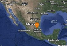 Se registra fuerte sismo en Coyuca de Benítez; también tiembla en Colima, Veracruz y SLP