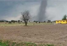 Inicia la temporada de tornados en Tamaulipas