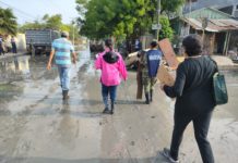 Refrenda Gobierno de Carlos Peña Ortiz su compromiso con las familias afectadas por las inundaciones