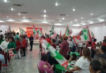 Dan constancia Lety Barrera como dirigente del CDM del PRI