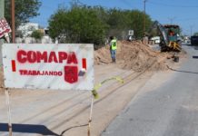 La COMAPA de Reynosa mantiene acciones permanentes para mejorar el servicio