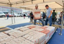 Reconoce DIF Reynosa solidaridad de la empresa Minsa ante contingencia