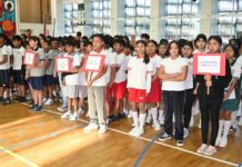 Se llevó a cabo Torneo de Voleibol Escolar en el Polideportivo Reynosa