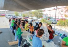 Trabajan en equipo DIF-Reynosa y Voluntariado en Centro de Acopio