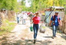 Continúan DIF-Reynosa y Voluntariado apoyando a familias afectadas por lluvias