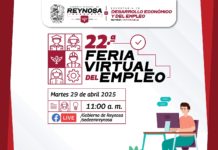 Promueve Alcalde Carlos Peña Ortiz Feria Virtual de Empleo