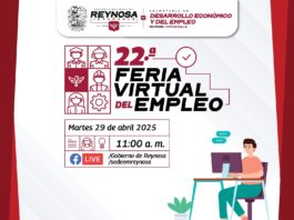 Promueve Alcalde Carlos Peña Ortiz Feria Virtual de Empleo