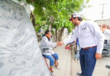 Dejó Alcalde Carlos Peña Ortiz importantes beneficios en Las Torres y Santa Cruz
