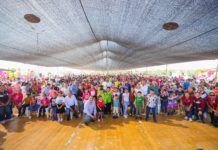 Festejó el Alcalde Carlos Peña Ortiz a más de 2 Mil menores en el Día del Niño