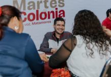 Martes en tu Colonia y Audiencia Pública en la Marcelino Miranda