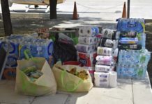 Delegaciones y coordinaciones de la Guardia Estatal se suman con donativo para población afectada por inundaciones