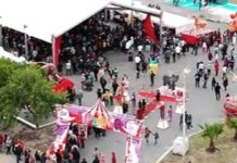 Más de 5 mil personas disfrutaron de Difzania, en el día de la familia, en Matamoros