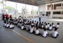 Comapa Río Bravo comparte cuidado del agua con kinder y primaria