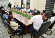Realizan reunión del Comité de Salud para coordinar avances